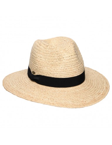 Chapeau Fedora Safari en Raphia Franie naturel SCALA votre restaurant rapide dans 