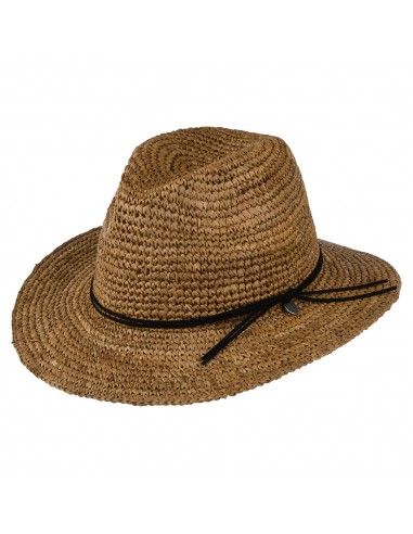 Chapeau Fedora en Paille Celery marron clair BARTS 2024