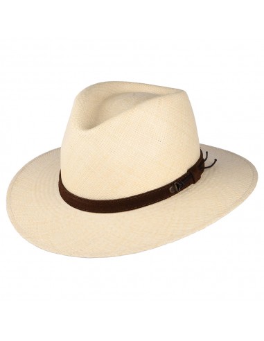 Chapeau Fedora Panama Walkabout naturel CITY SPORT Véritable concentré