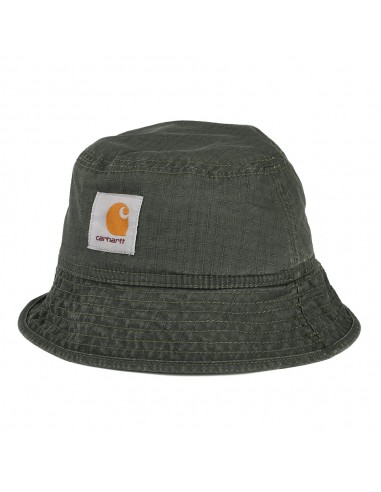 Chapeau Bob Ripstop Délavé Wynton en Coton forêt CARHARTT WIP Comparez et commandez 