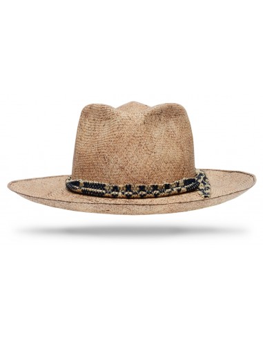 Montecristi Earth Dyed wide brim band M Découvrez la collection