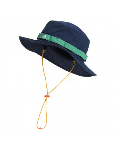 Chapeau Bob Boonie Recyclé Class V Brimmer bleu marine-vert THE NORTH FACE en ligne