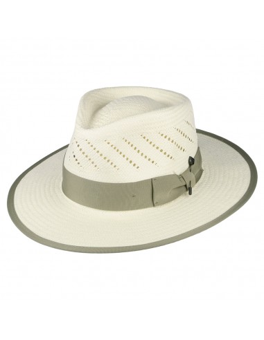 Chapeau Fedora en Paille Bandera Reserve naturel BRIXTON l'achat 