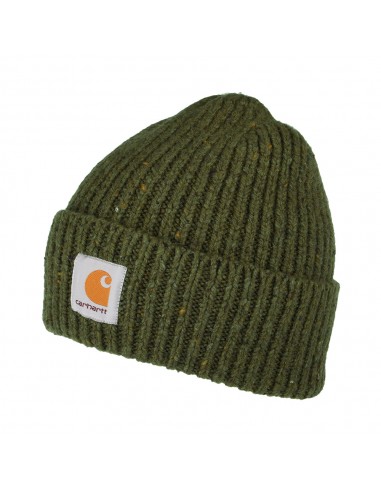 Bonnet Anglistic olive CARHARTT WIP soldes