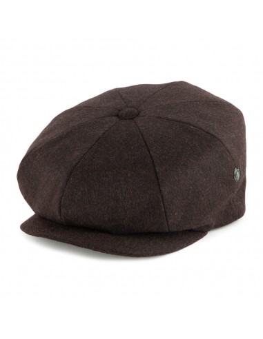 Casquette Gavroche En Laine Loden marron CITY SPORT Jusqu'à 80% De Réduction