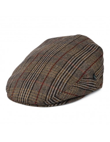 Casquette Plate en Laine et Cachemire Hampstead marron-beige sable CITY SPORT 50-70% off 