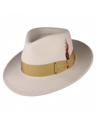 Chapeau Fedora Déformable 7002 crème BAILEY de votre