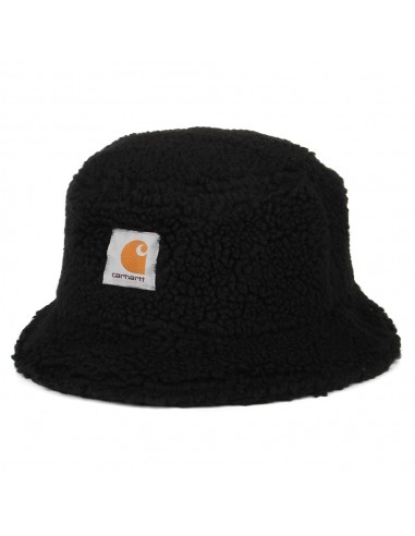 Chapeau Bob en Polaire Sherpa Prentis noir CARHARTT WIP de l' environnement