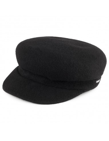 Casquette de Marin en Laine Enfield noir KANGOL les ctes