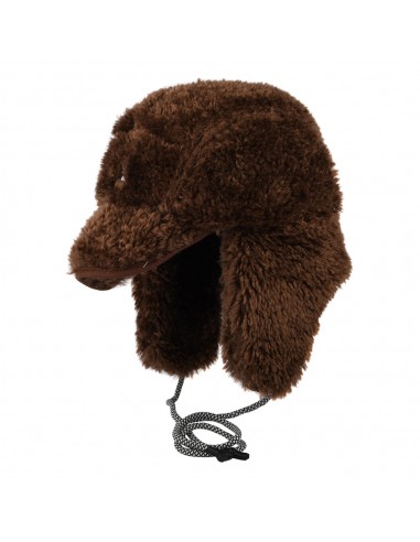 Casquette Saharienne en Imitation Peau de Mouton Utility marron KANGOL online