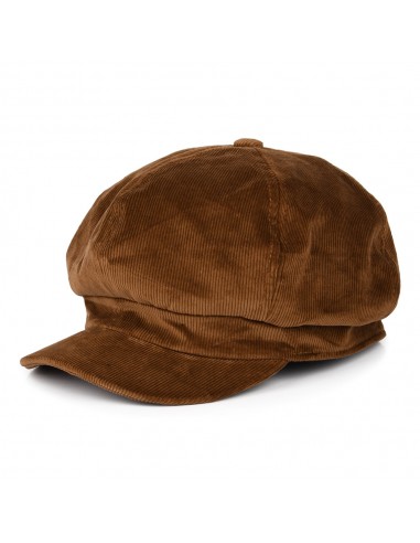 Casquette Gavroche en Velours Côtelé marron KANGOL acheter en ligne