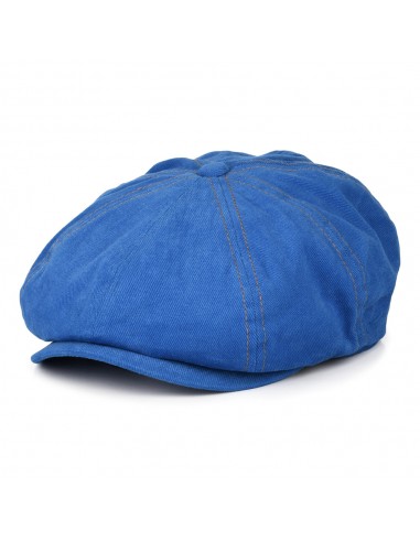 Casquette Gavroche Heavy Washed bleu KANGOL Livraison rapide