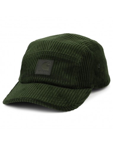 Casquette 5 Panel en Velours Grosses Mailles Erie olive CARHARTT WIP Amélioration de cerveau avec