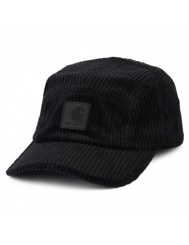 Casquette 5 Panel en Velours Grosses Mailles Erie noir CARHARTT WIP de l' environnement