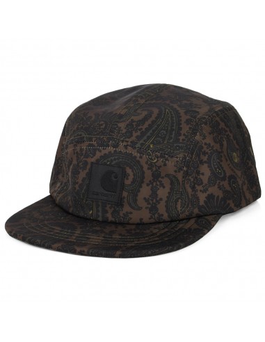 Casquette 5 Panel Paisley Recyclé Neva mélange de bordeaux CARHARTT WIP À commander