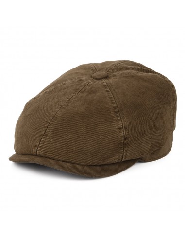 Casquette Gavroche en Coton Doux naturel STETSON les ctes