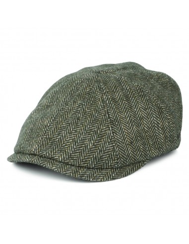 Casquette Gavroche en Laine Mélangée Arley olive-crème-marron BAILEY l'achat 