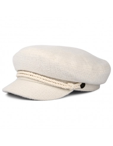 Casquette de Marin Bouclé blanc cassé BRIXTON Economisez 