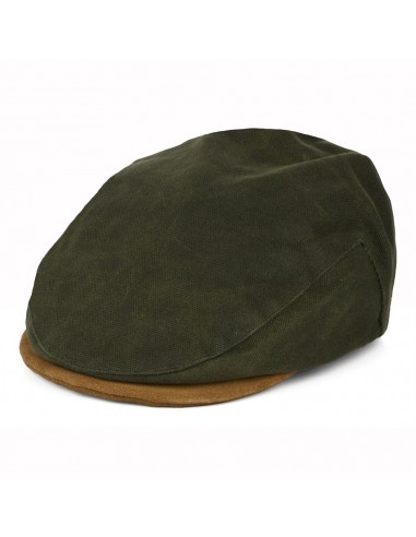 Casquette Plate Hooligan olive-beige sable BRIXTON le concept de la Pate a emporter 