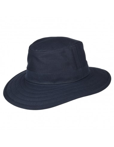 Chapeau Été en Toile de Coton Pliable bleu marine JAXON & JAMES - VENTE EN GROS de France