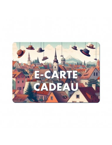 E-Carte Cadeau VILLAGE HATS JUSQU'A -70%! 