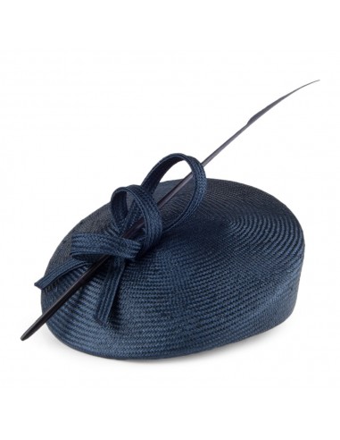 Chapeau Calot en Paille Pippa bleu marine WHITELEY de la marque