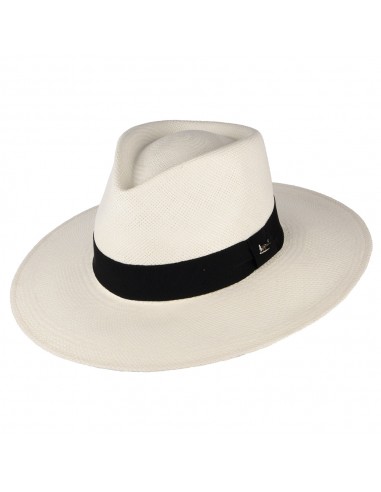 Chapeau Fedora Panama Aintree décoloré WHITELEY français