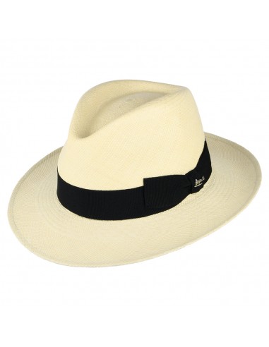 Chapeau Fedora Panama Fino naturel WHITELEY en ligne des produits 