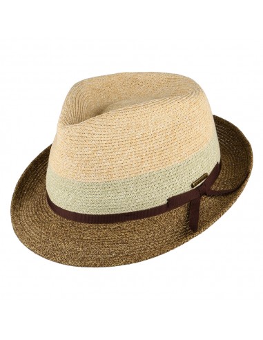 Chapeau Trilby Tricolore Player whisky STETSON Voir les baskets