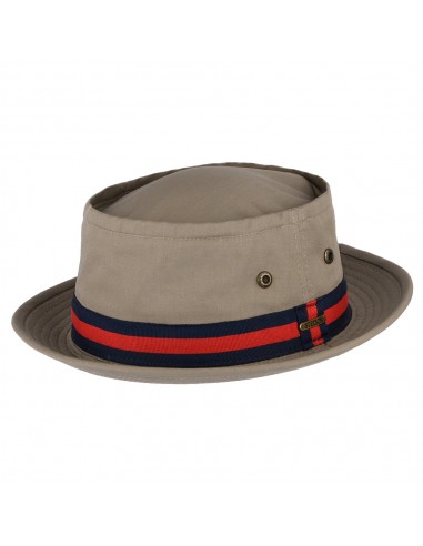 Chapeau Pork Pie Bob Marin beige STETSON Comparez plus de prix