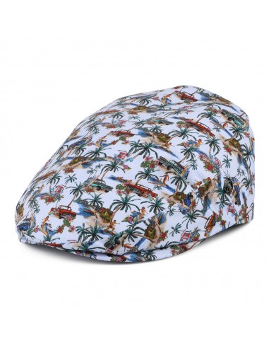 Casquette Plate en Coton Surfs Up multicolore CITY SPORT Profitez des Offres !