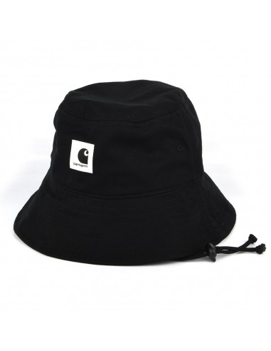 Chapeau Bob Ashley en Coton Sergé noir CARHARTT WIP en ligne des produits 