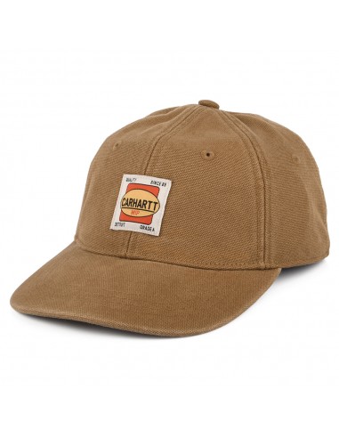 Casquette en Toile de Coton Field marron CARHARTT WIP Economisez 