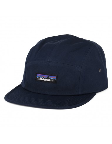 Casquette 5 Panel en Coton Bio Maclure bleu marine PATAGONIA de l' environnement