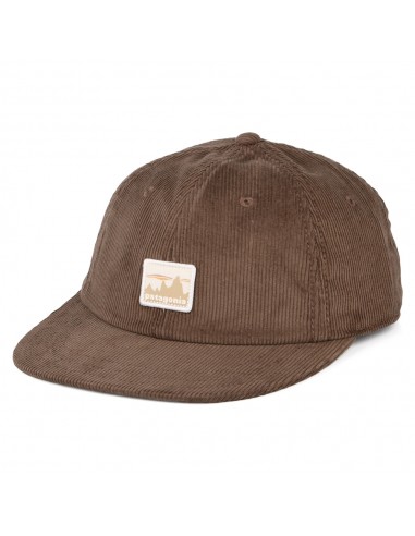 Casquette Snapback en Velours Côtelé 73 Skyline marron PATAGONIA Fin de série