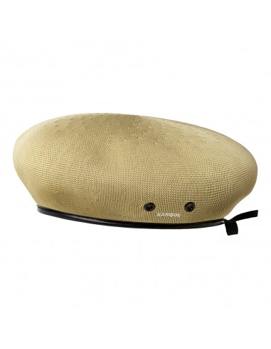 Béret en Tropic Monty avoine KANGOL france