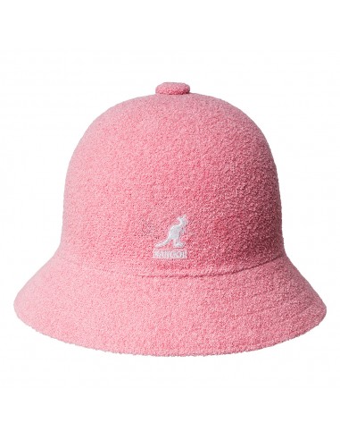 Chapeau Bob Bermuda Casual rose bonbon KANGOL de la marque