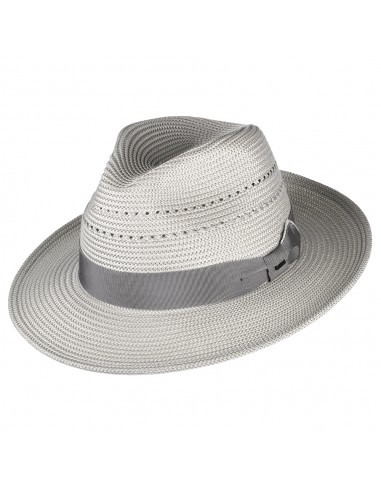 Chapeau Fedora Eli gris BAILEY Comparez et commandez 