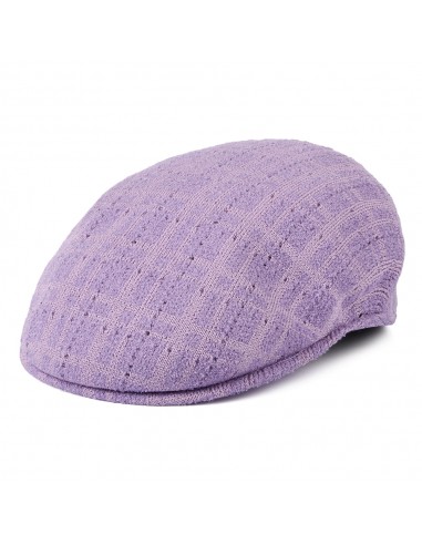 Casquette Plate Bermuda 504 Summer Prep lavande KANGOL Amélioration de cerveau avec