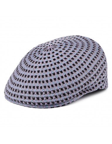 Casquette Plate en Tropic 504 Geo Board lavande KANGOL store