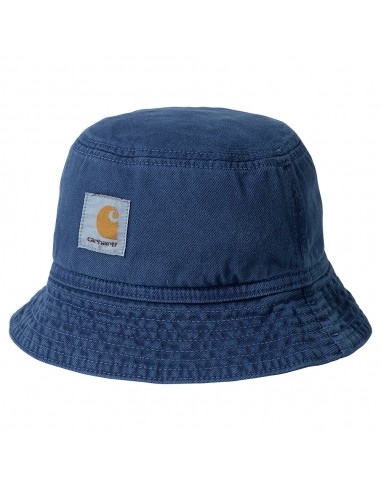 Chapeau Bob en Coton Sergé Garrison bleu CARHARTT WIP 2 - 3 jours ouvrés.