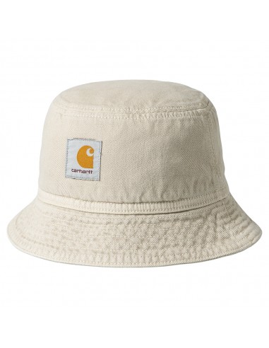 Chapeau Bob en Coton Sergé Garrison pierre CARHARTT WIP ou a consommer sur place