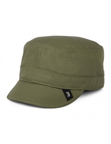 Casquette Militaire Cadet olive JAXON & JAMES - VENTE EN GROS de pas cher