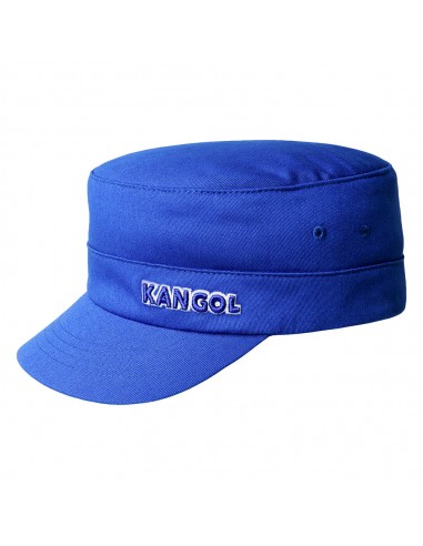 Casquette Militaire en Coton Sergé bleu KANGOL En savoir plus