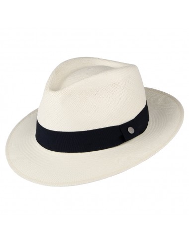 Chapeau Panama Fedora Safari Sydney décoloré CITY SPORT les ligaments