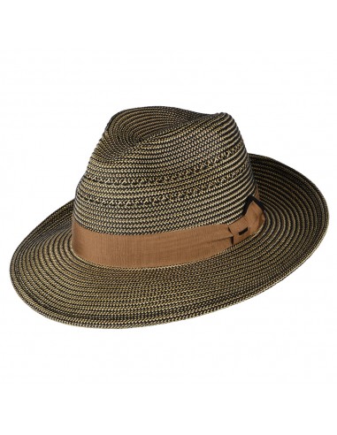 Chapeau Fedora Eli beige sable BAILEY la livraison gratuite