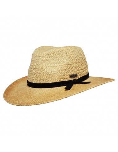 Chapeau Fedora en Raphia Tulum naturel SUNDAY AFTERNOONS votre