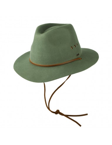 Chapeau Fedora Wesley Weather Guard mousse clair BRIXTON À commander