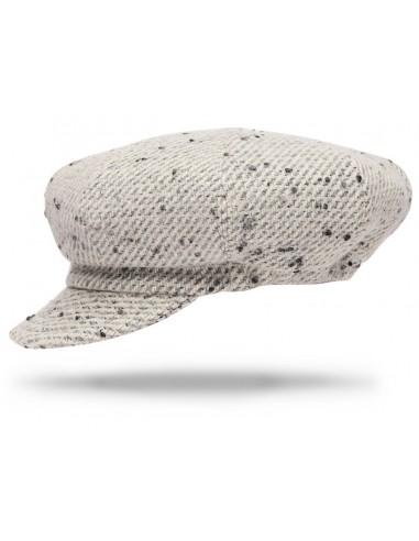 Newsboy Cap Snow Speckle à prix réduit toute l'année