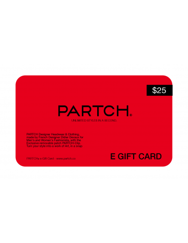 PARTCH E-Gift Cards pour bénéficier 